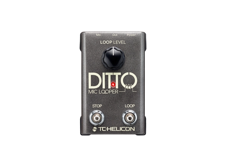 TC-Helicon Ditto Mic Looper 